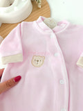 Babygrow tema: Amor sem fim em veludo
