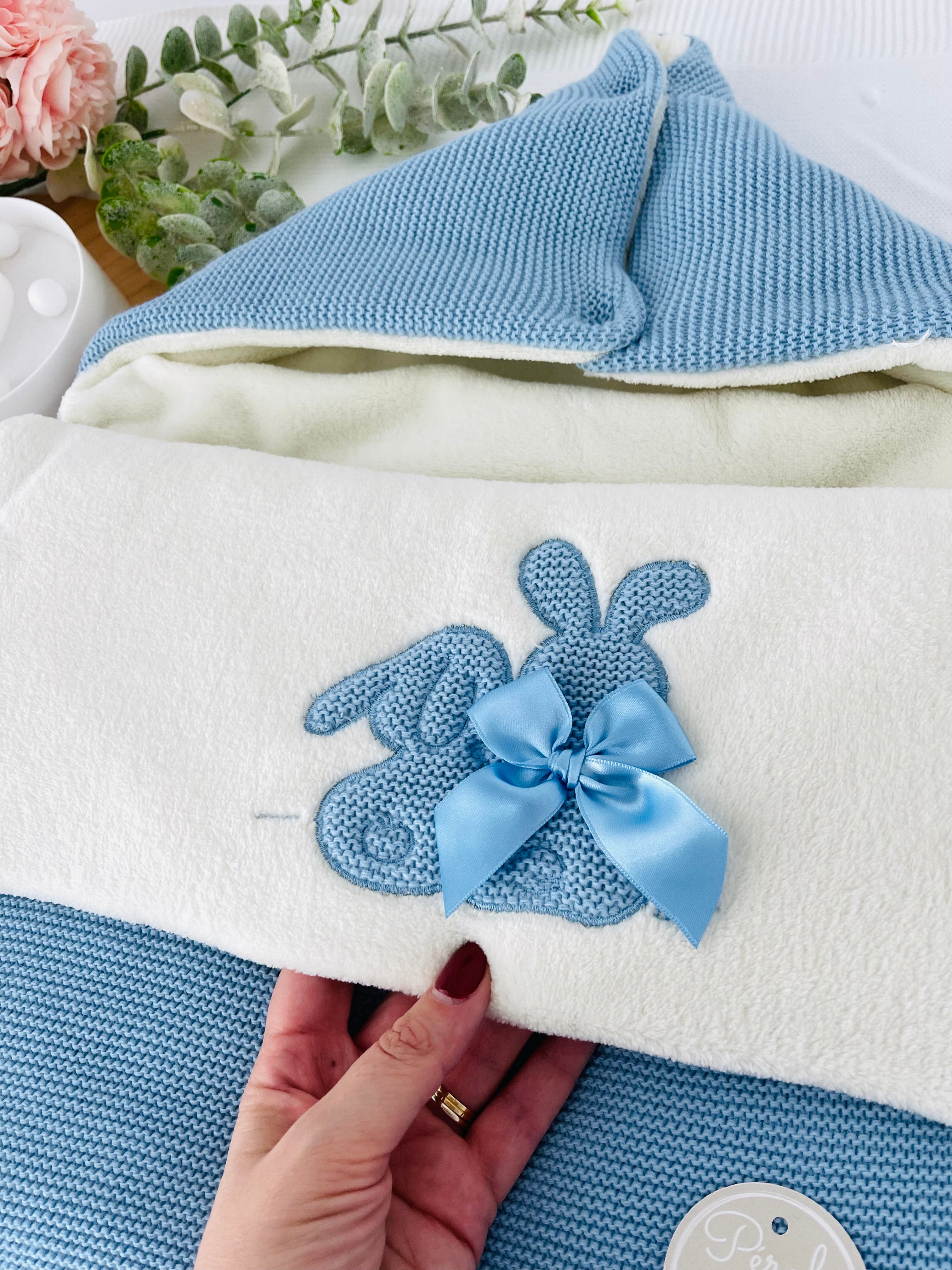 Sacos de dormir bebé tema coelhinhos