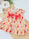 Vestido coral