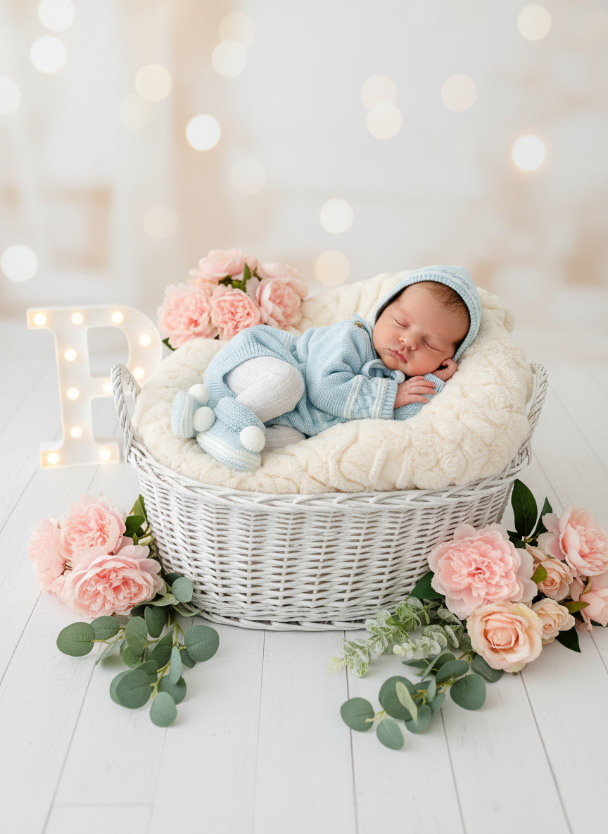 Fofo, camisola e touca Outono Inverno