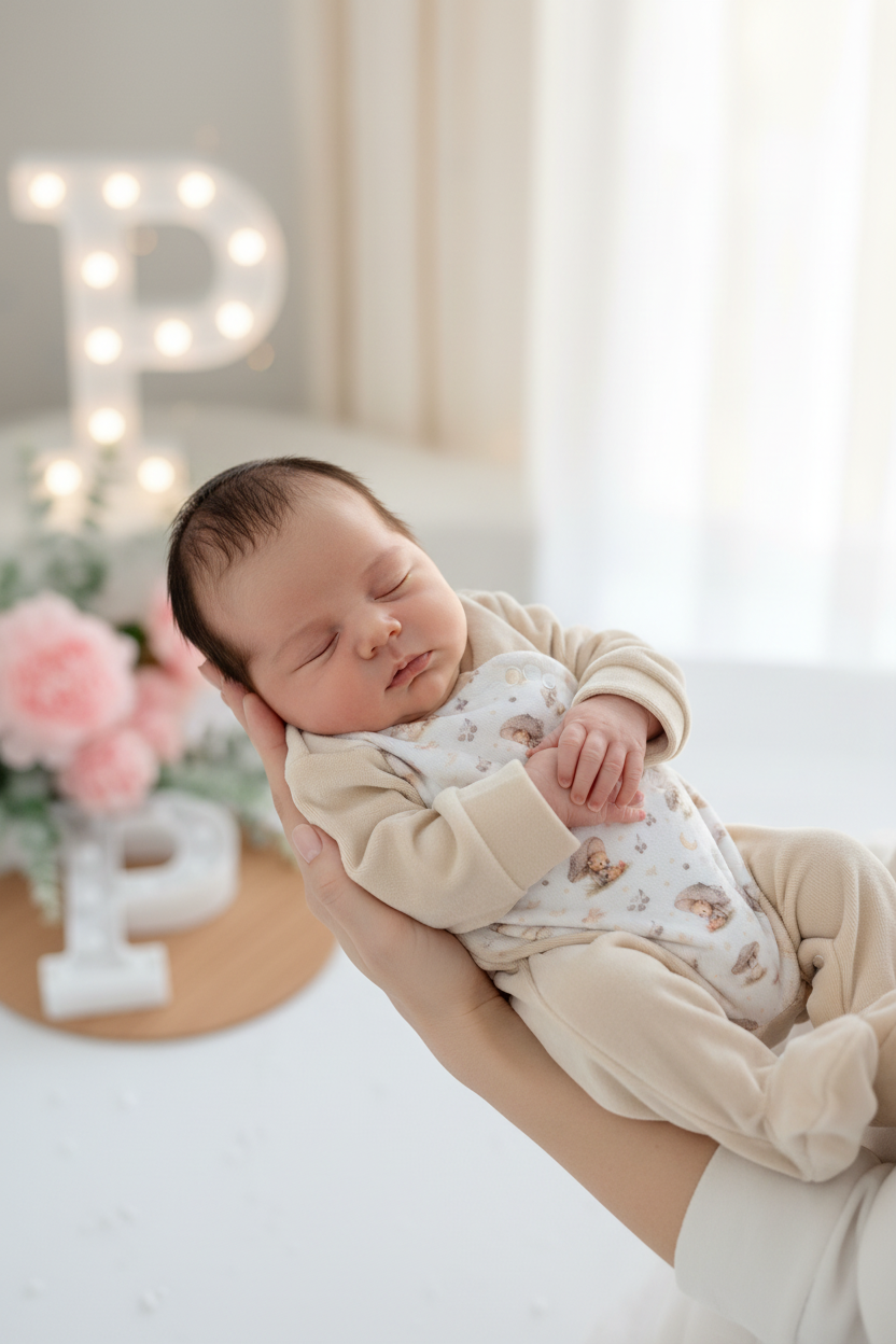 Babygrow floresta encantada