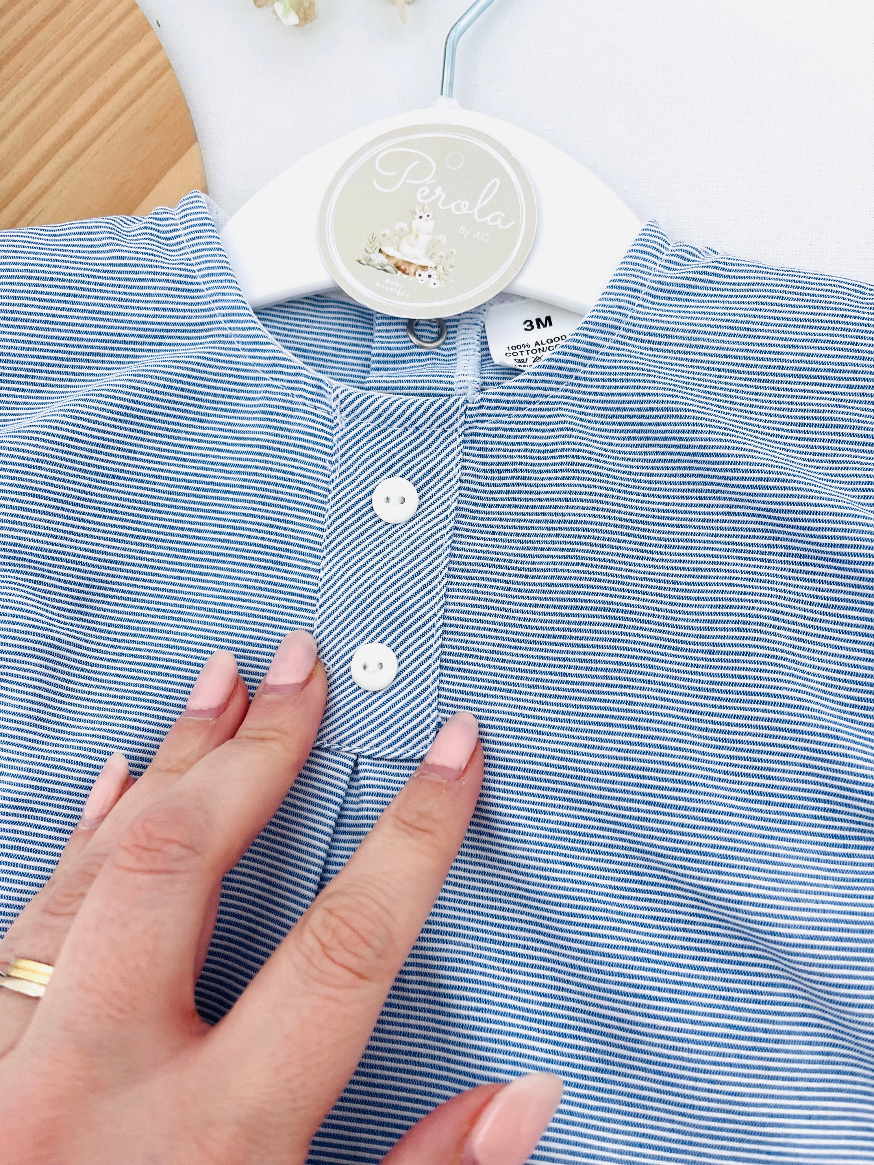 Conjunto: camisa e calções