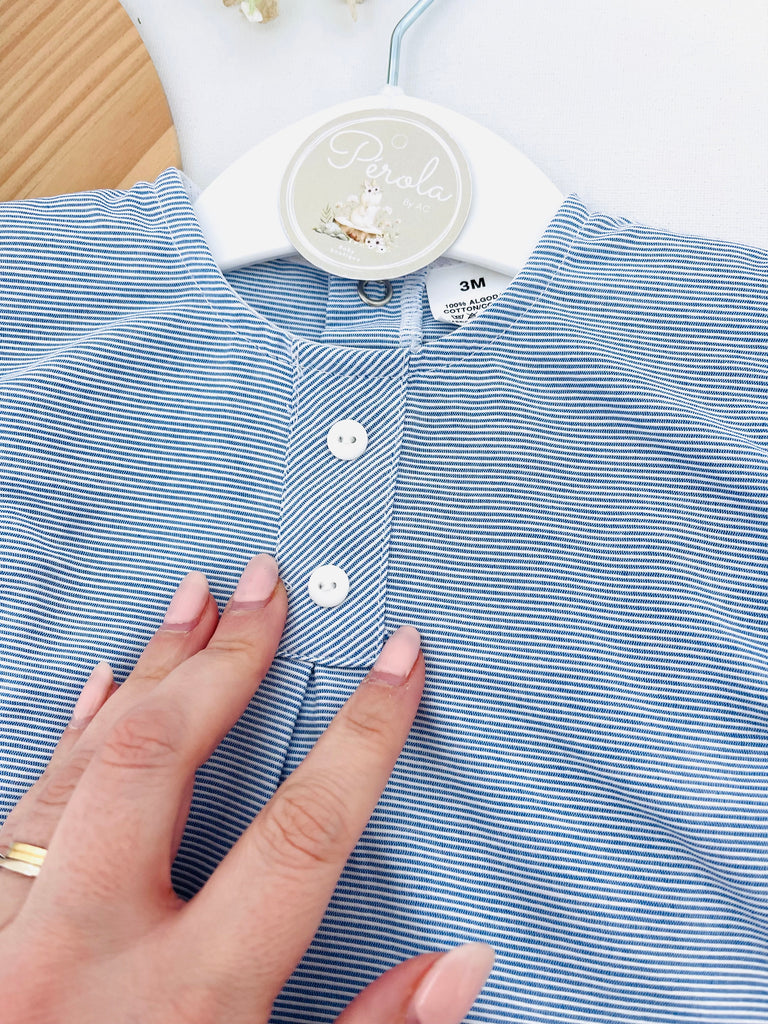 Conjunto: camisa e calções
