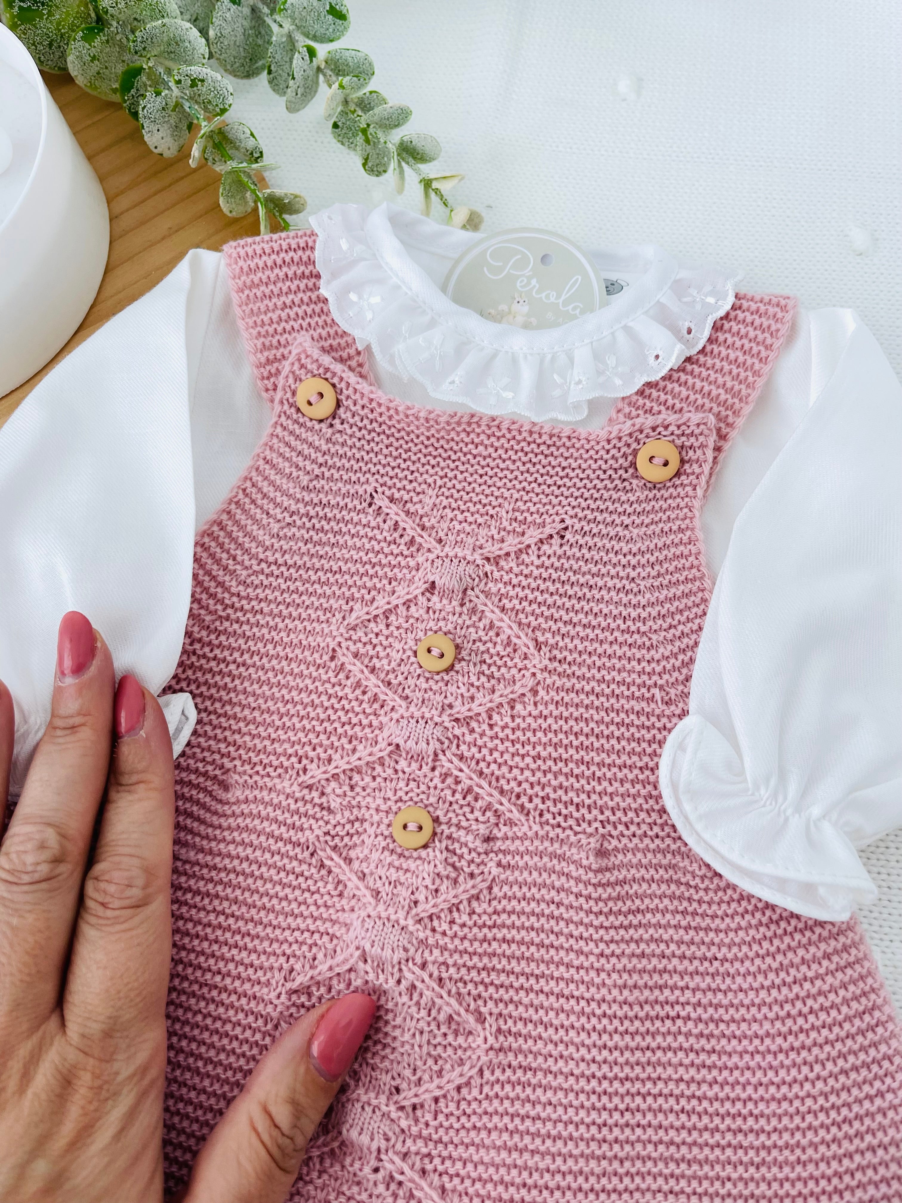 Conjunto recém nascido: 3peças Outono/Inverno