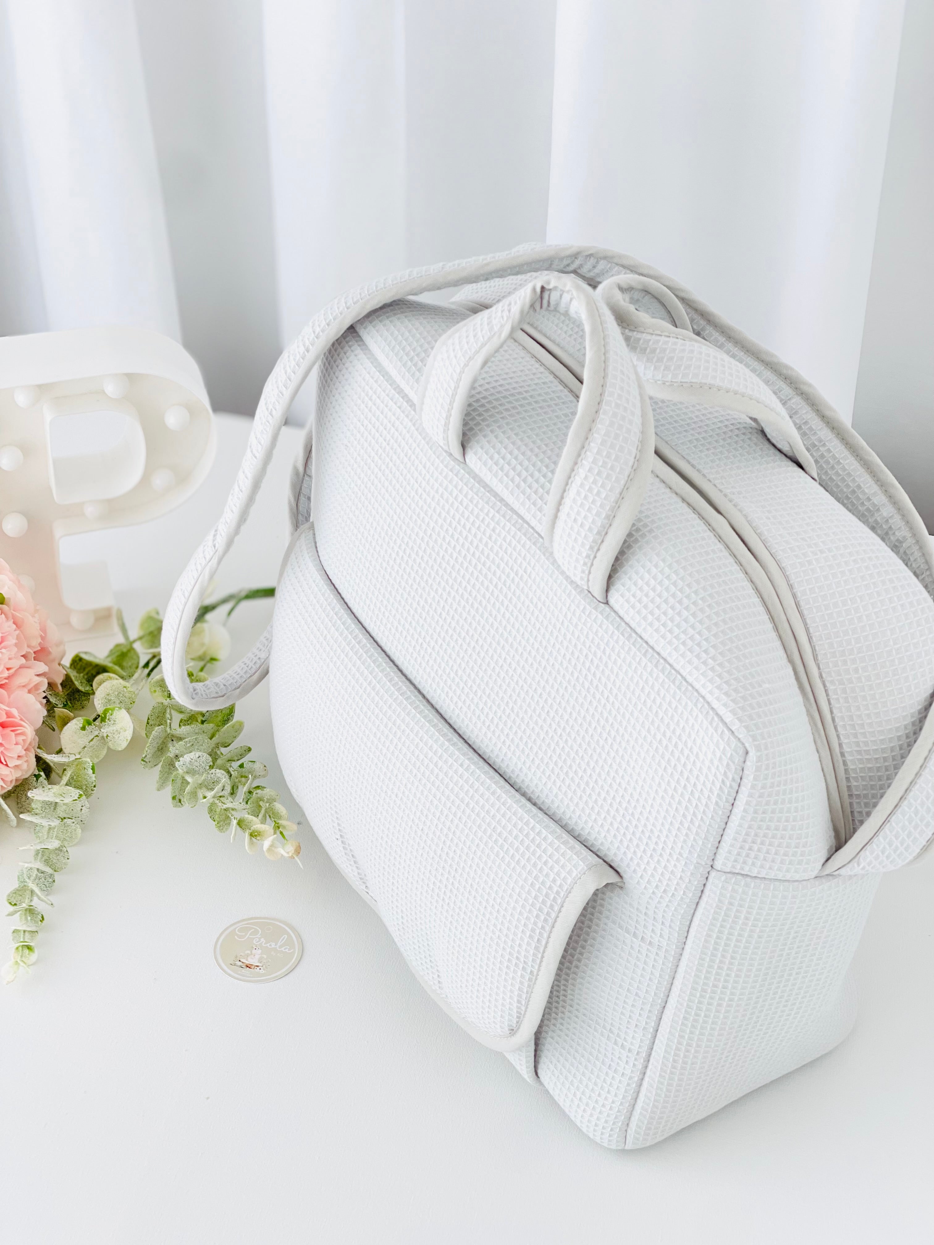 Mala maternidade tema favos