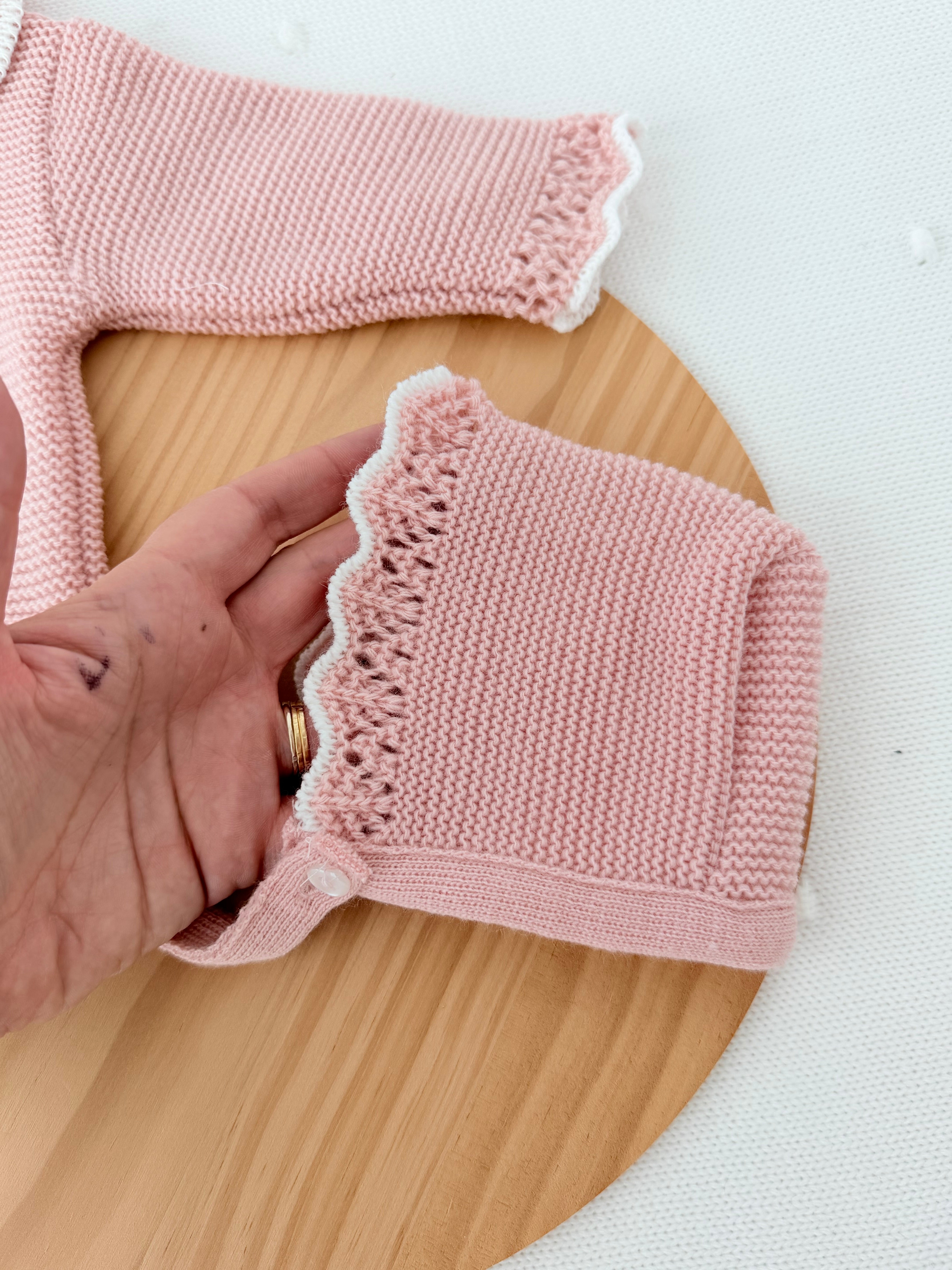 Conjunto Rosa Velho Outono Inverno