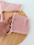 Conjunto Rosa Velho Outono Inverno