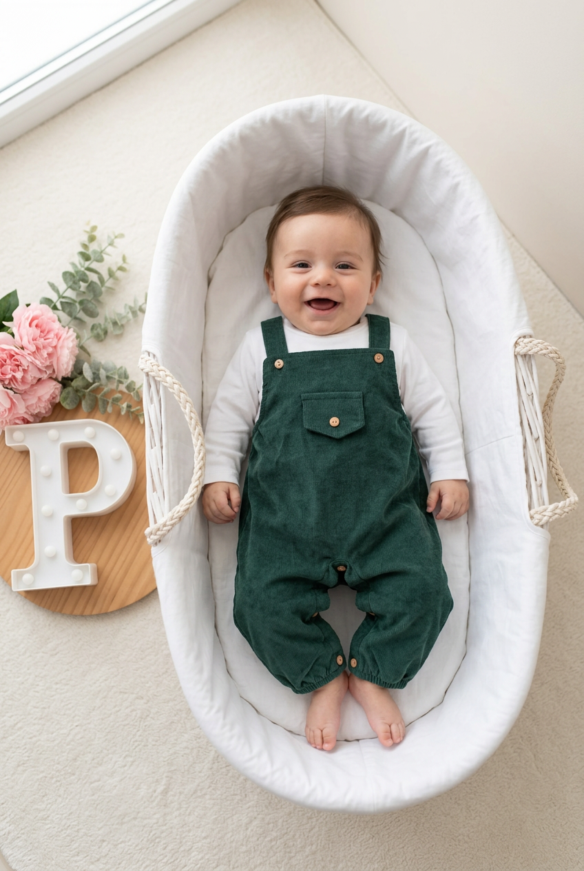 Conjunto verde Pinheiro