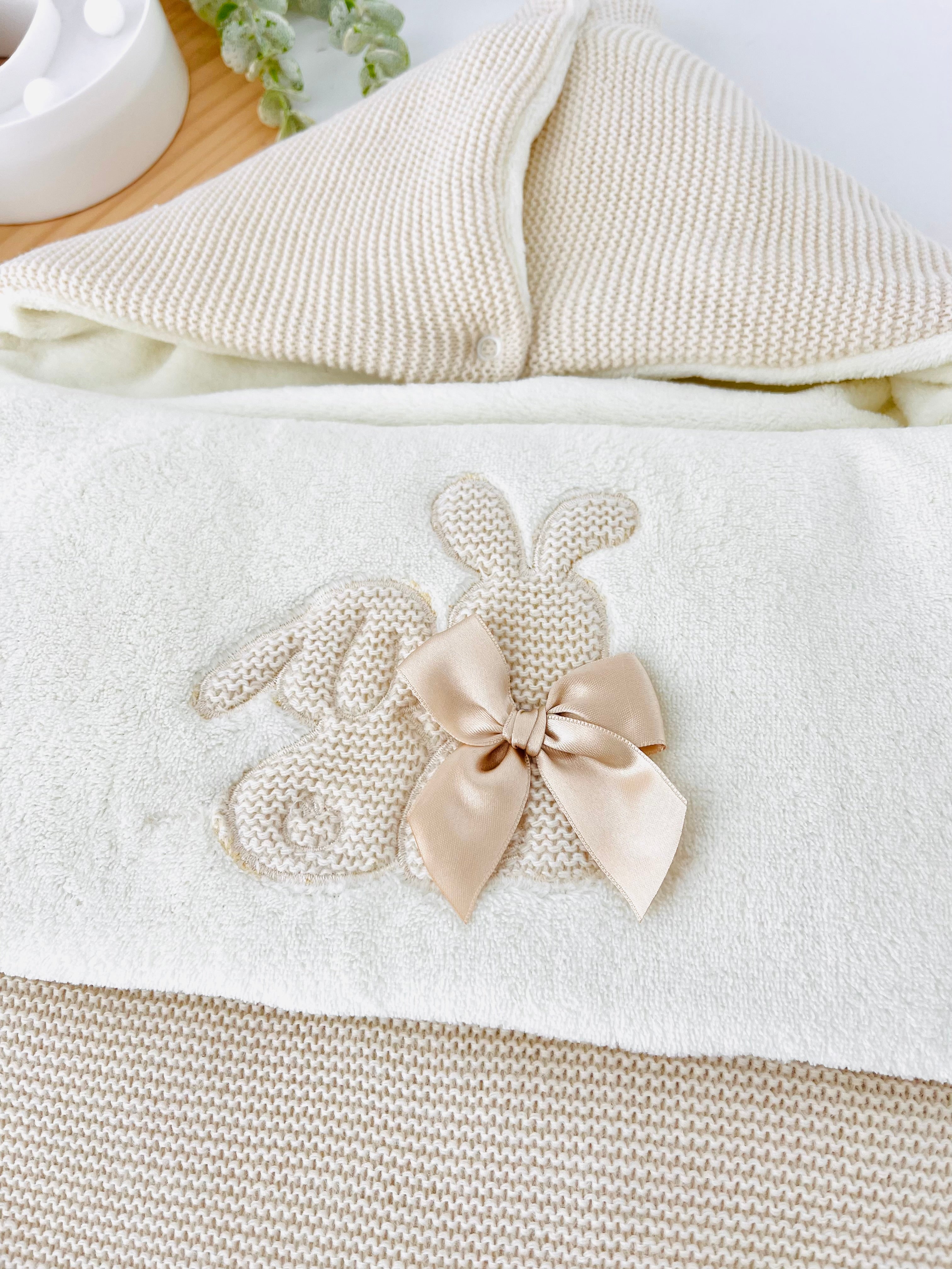 Sacos de dormir bebé tema coelhinhos