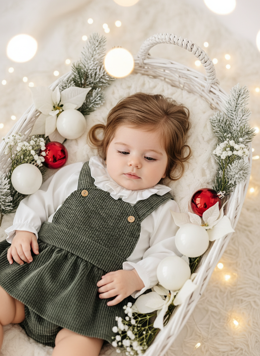 Conjunto verde: fofo e blusa