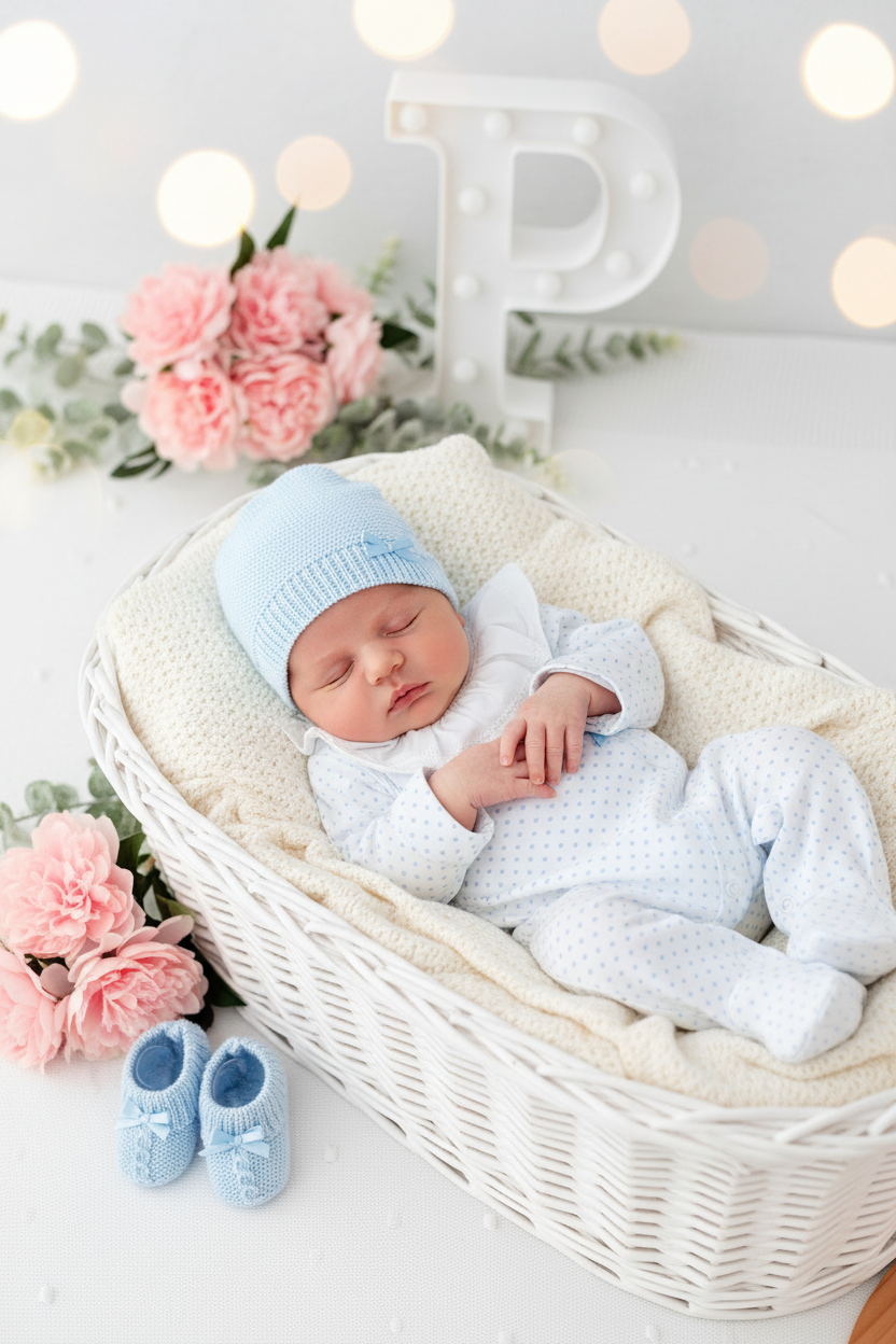 Babygrow Carinho versão pintinhas