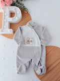 Babygrow ursos em veludo