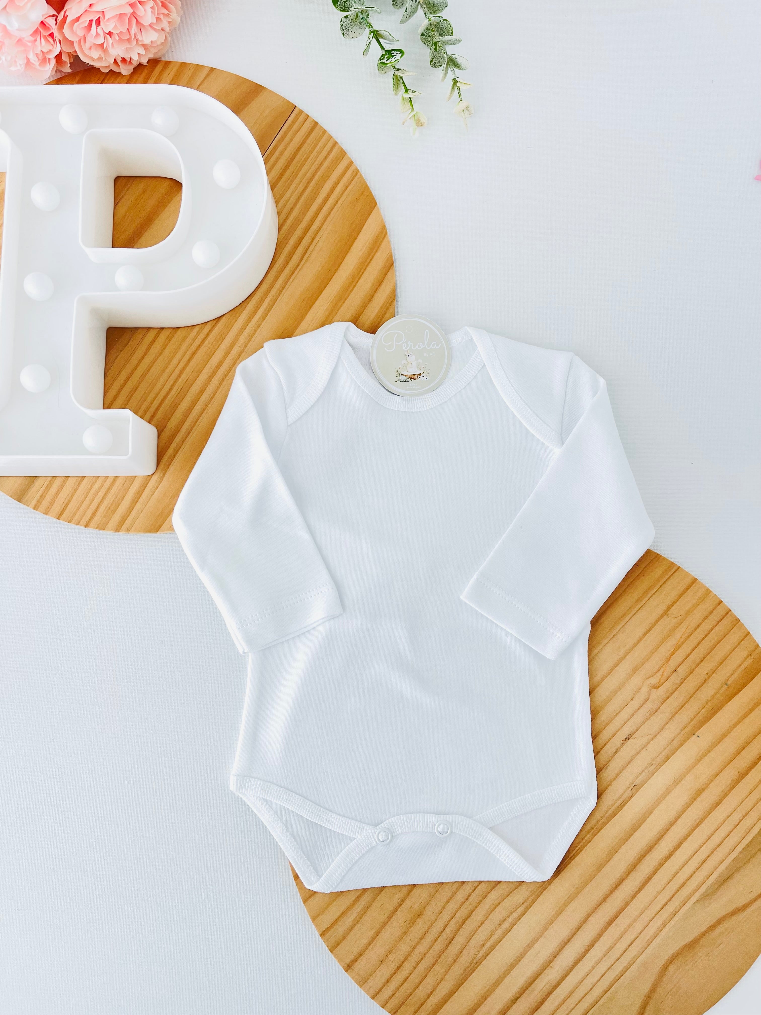 Body interior algodão simples