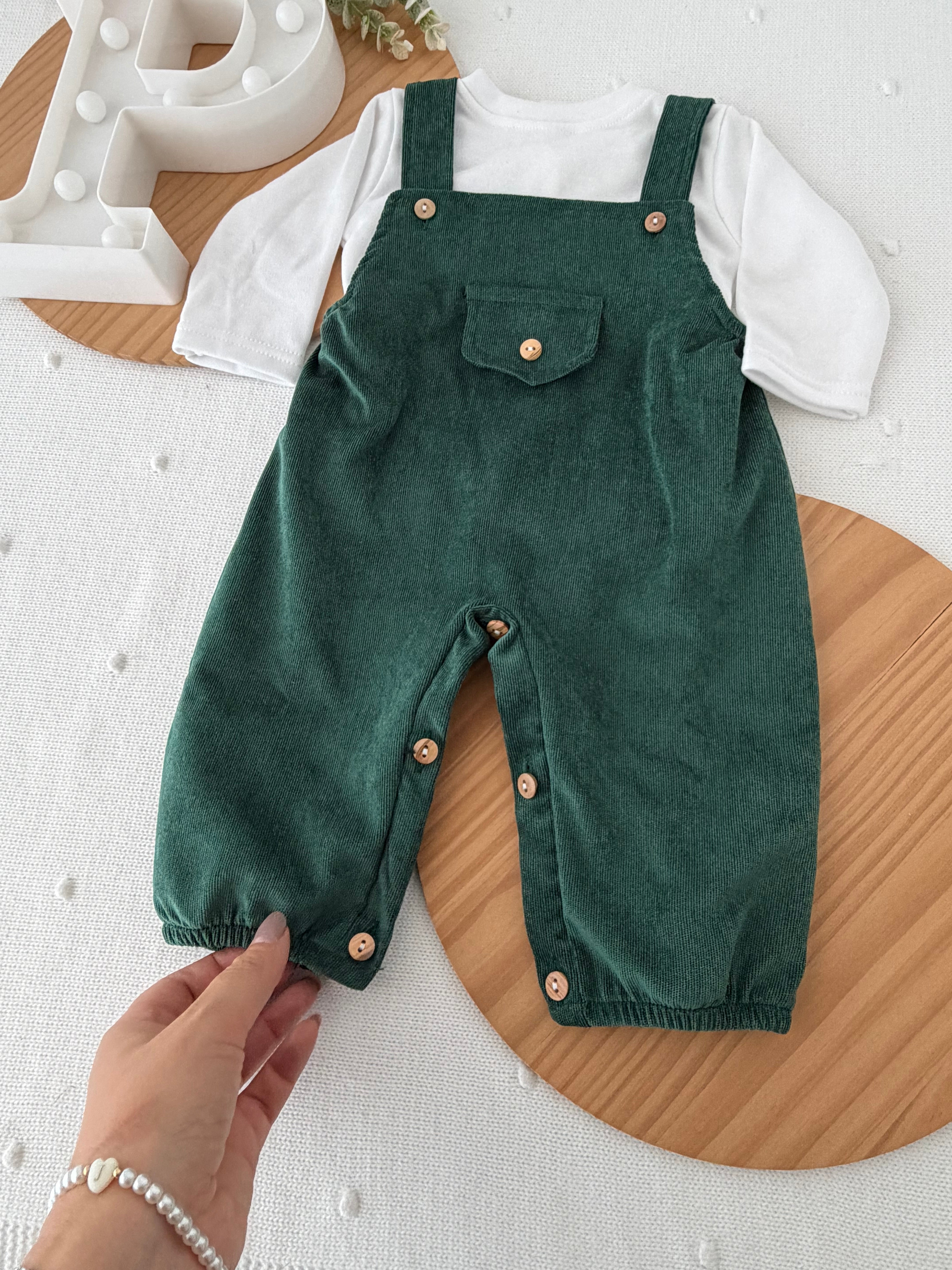 Conjunto verde Pinheiro