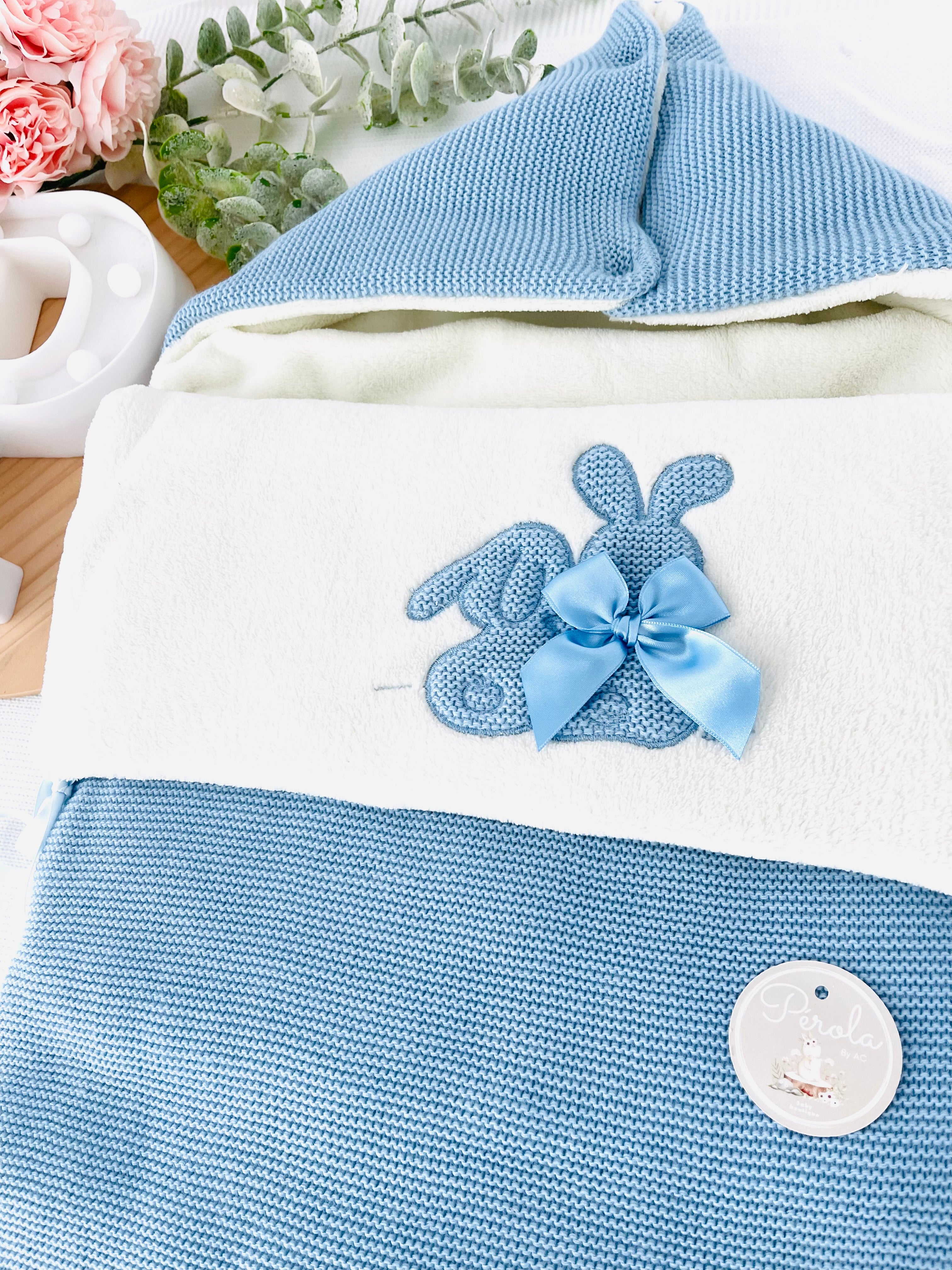 Sacos de dormir bebé tema coelhinhos