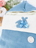Sacos de dormir bebé tema coelhinhos