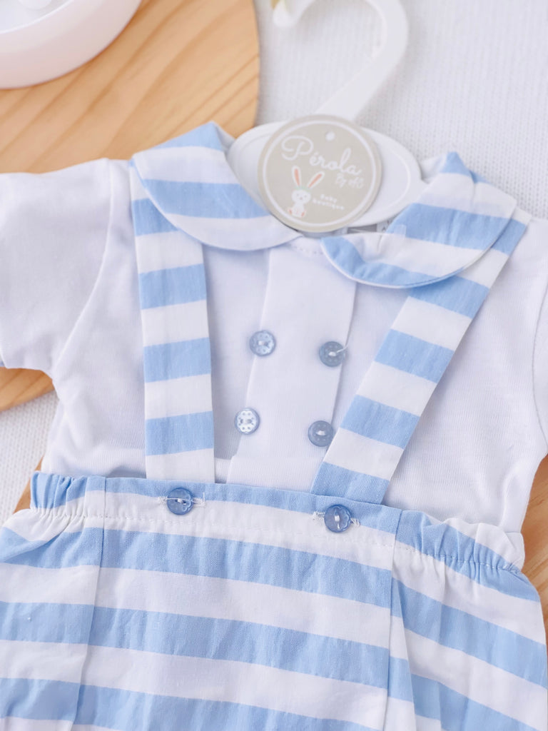 Conjunto riscas: fofo e camisola