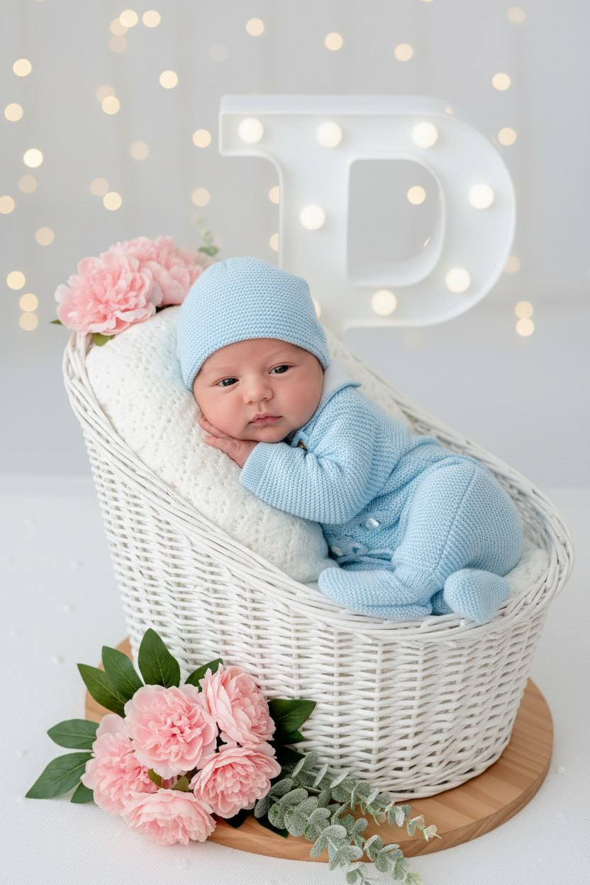 Saídas de maternidade: jardineiras, camisola e gorro outono inverno