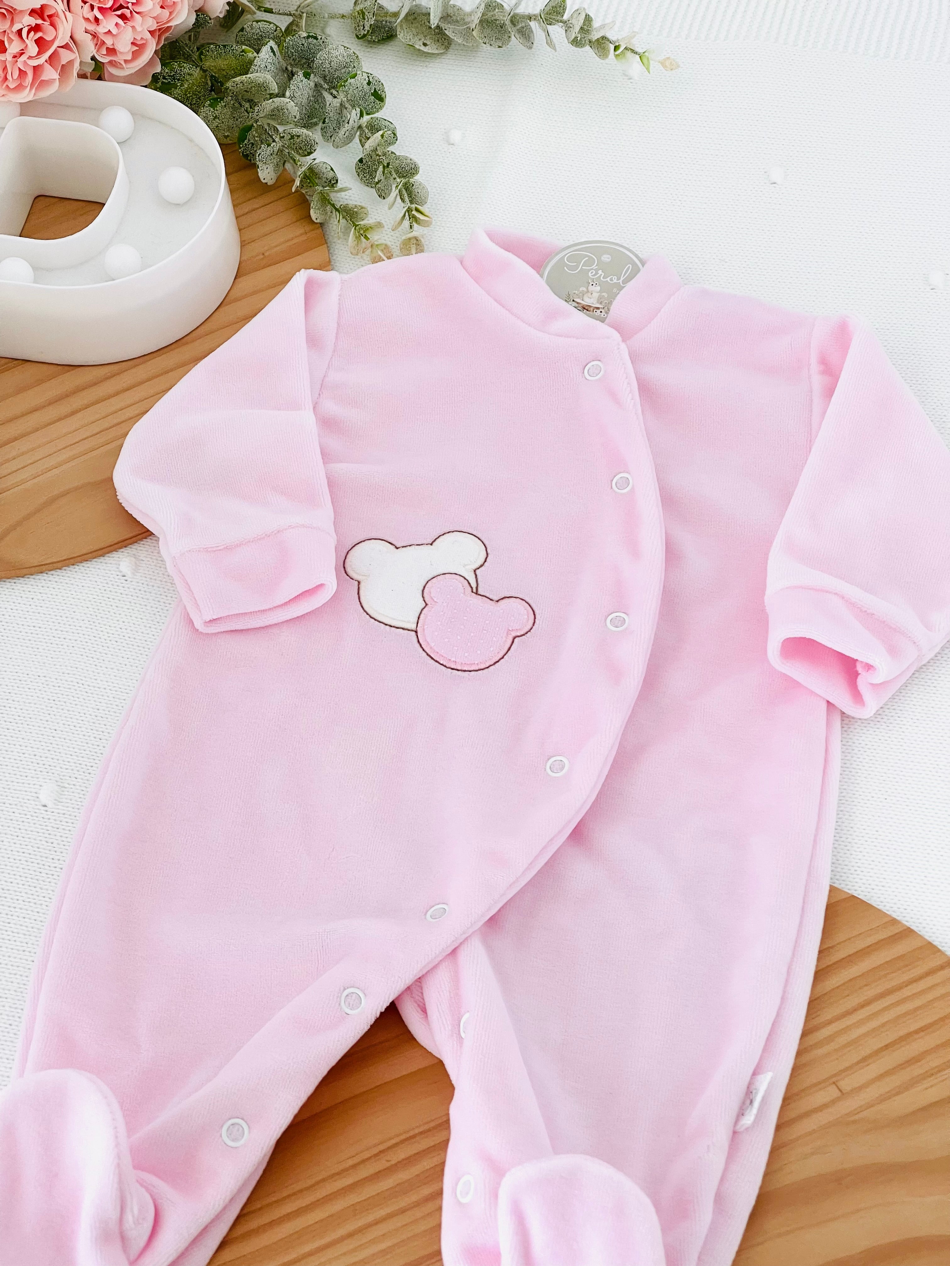 Babygrow veludo (3-12m)