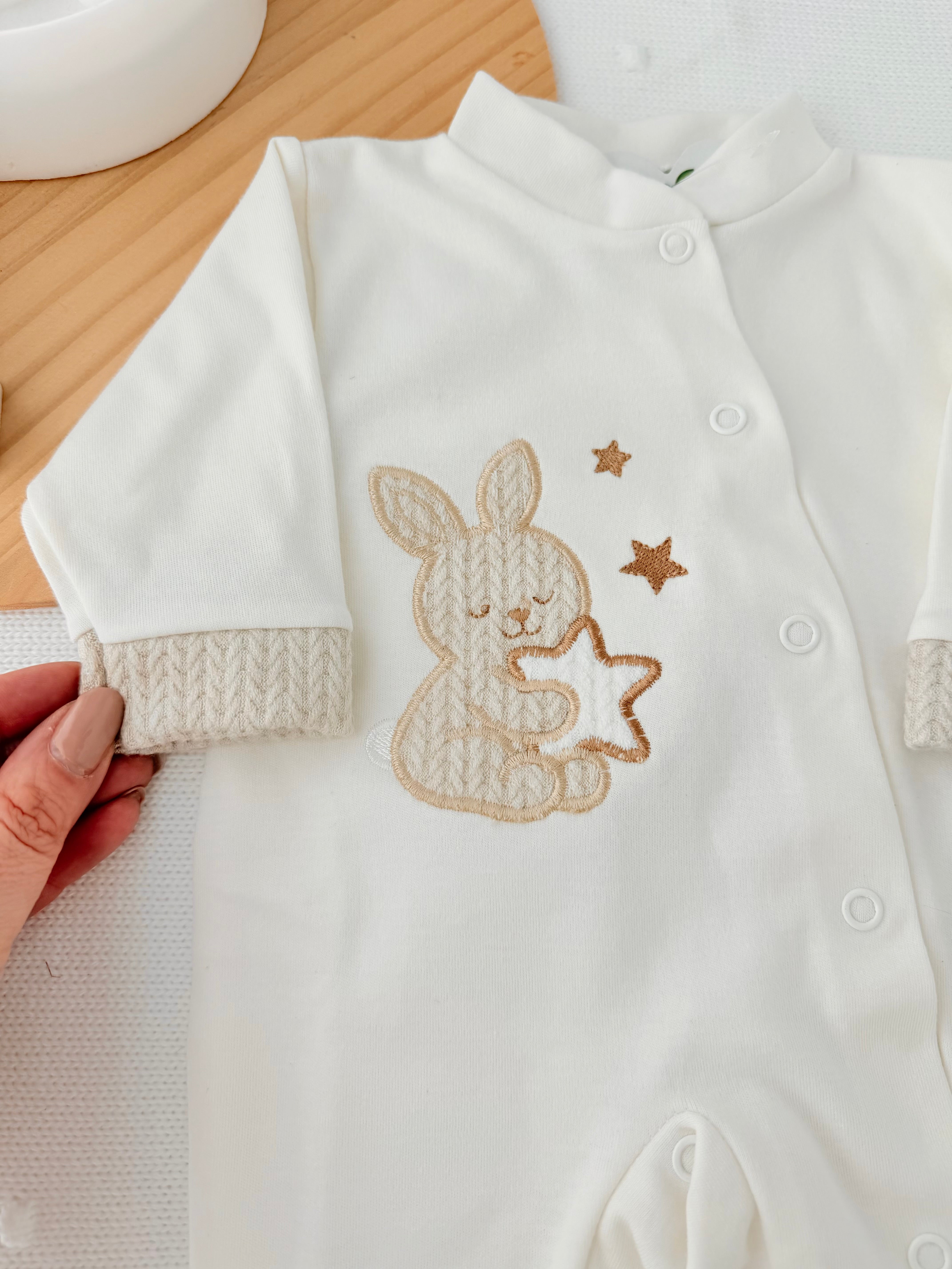 Babygrow unissexo algodão