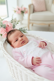 Babygrow carinhas de urso algodão