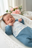 Babygrow carinhas de urso algodão