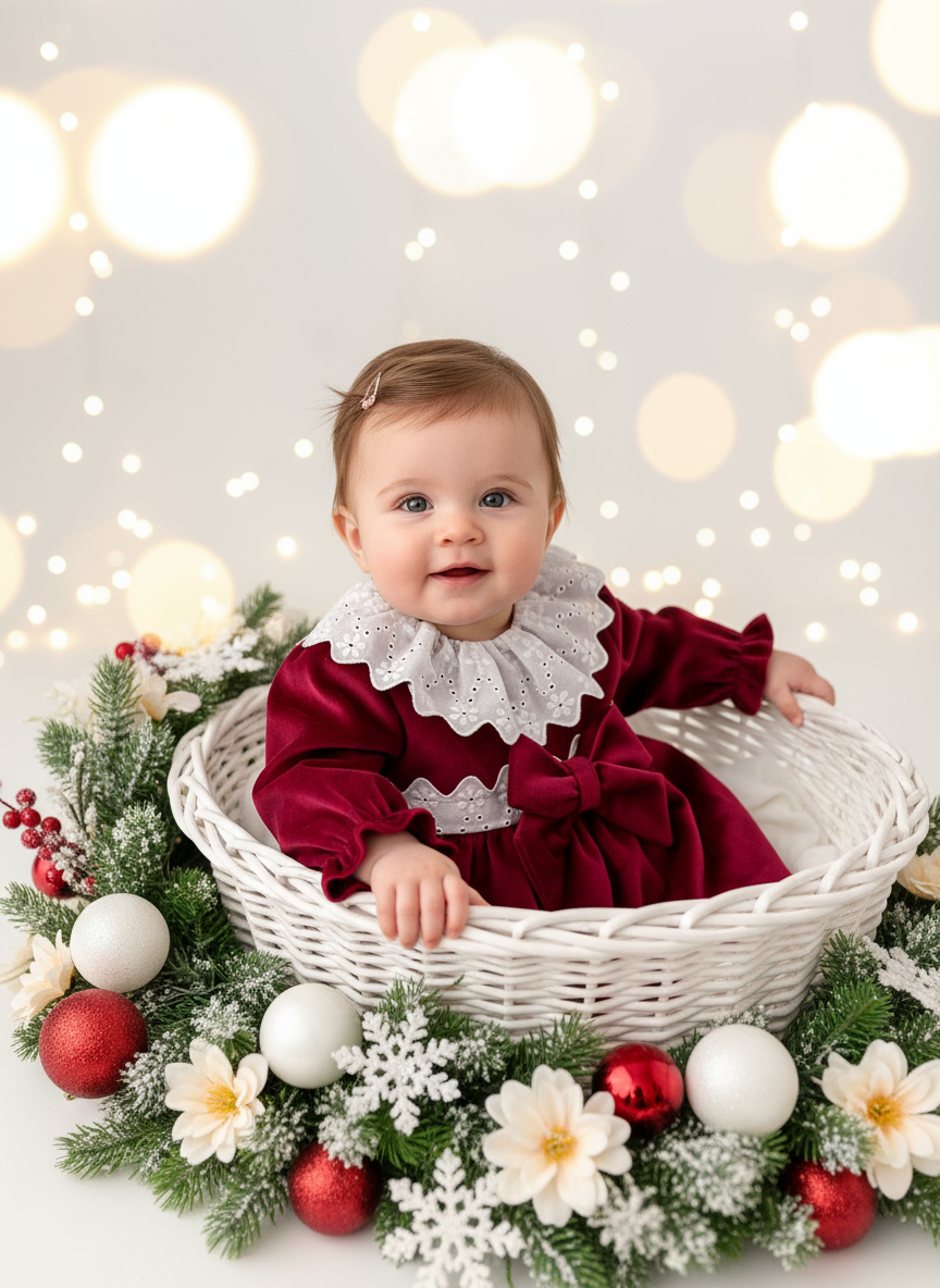 Vestido em veludo coleção premium