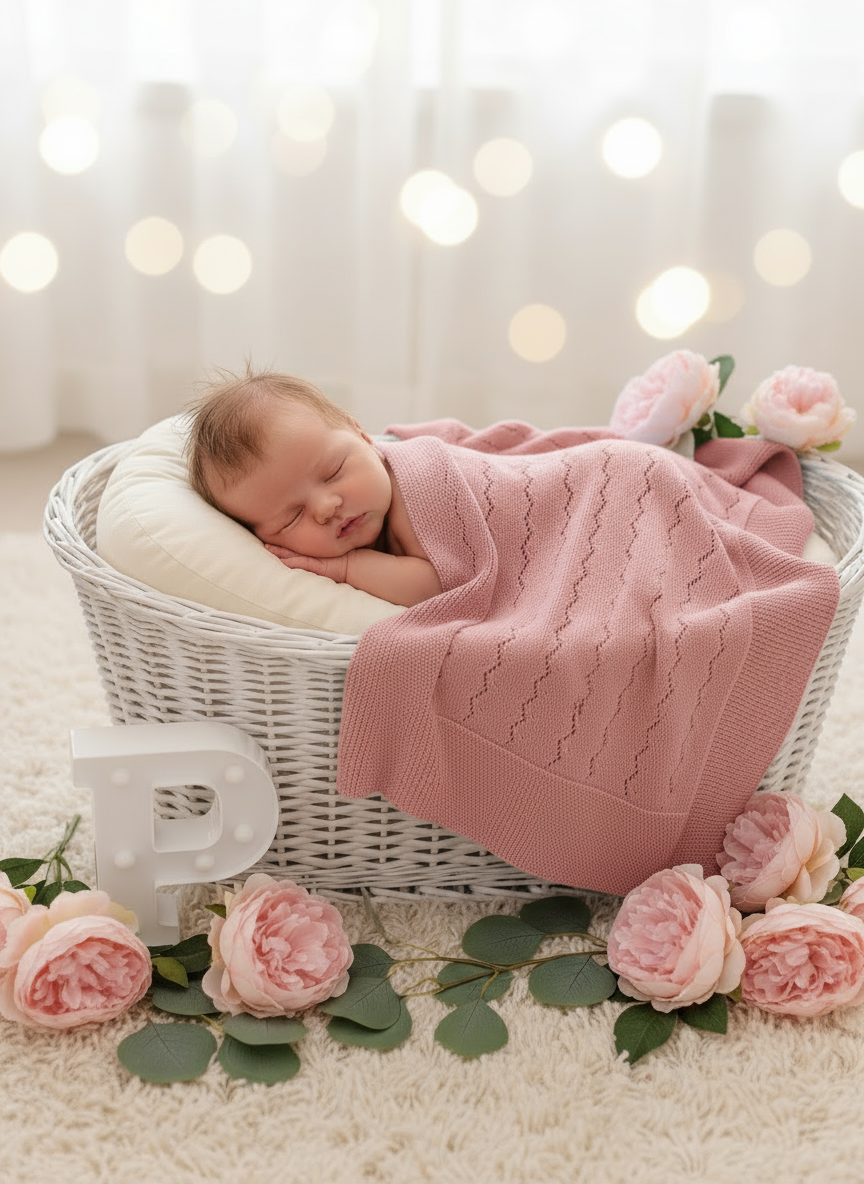 Manta malha 100% algodão zigzag