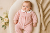 Babygrow bolinha VELUDO