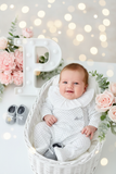 Babygrow Carinho versão pintinhas