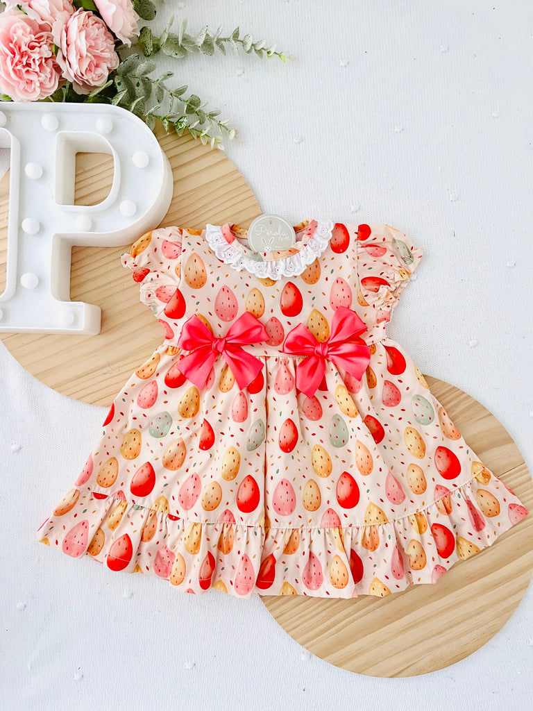 Vestido coral
