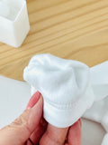 Pack saída de maternidade rosa 4 peças: manta, jardineiras, camisola e gorro