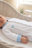 Babygrow Doce Ursinho em Veludo