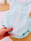 Conjunto Joana verde água