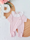 Babygrow carinho em ALGODÃO com golinha grande