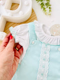 Conjunto Joana verde água
