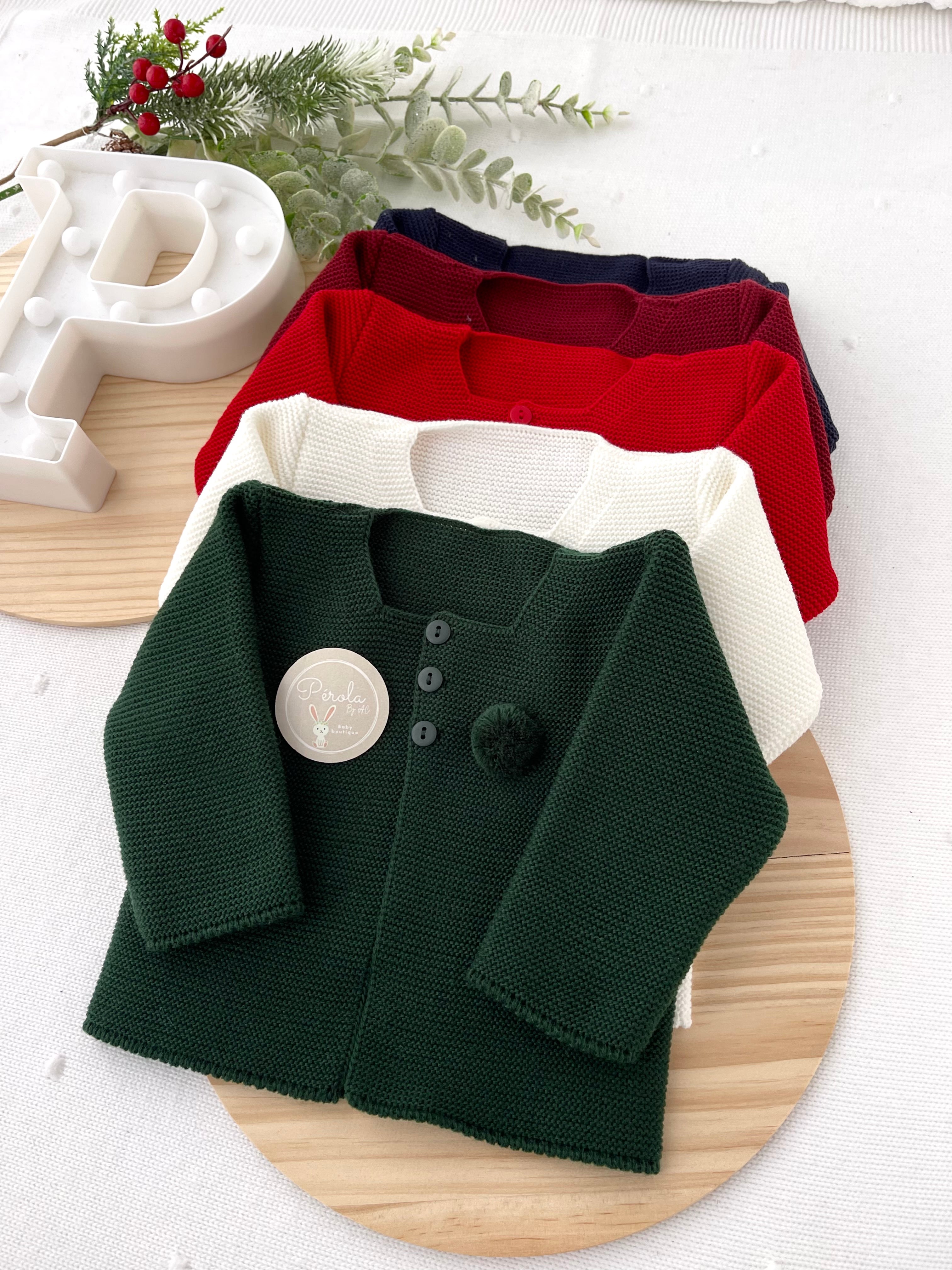 Casaco pompom fofinho