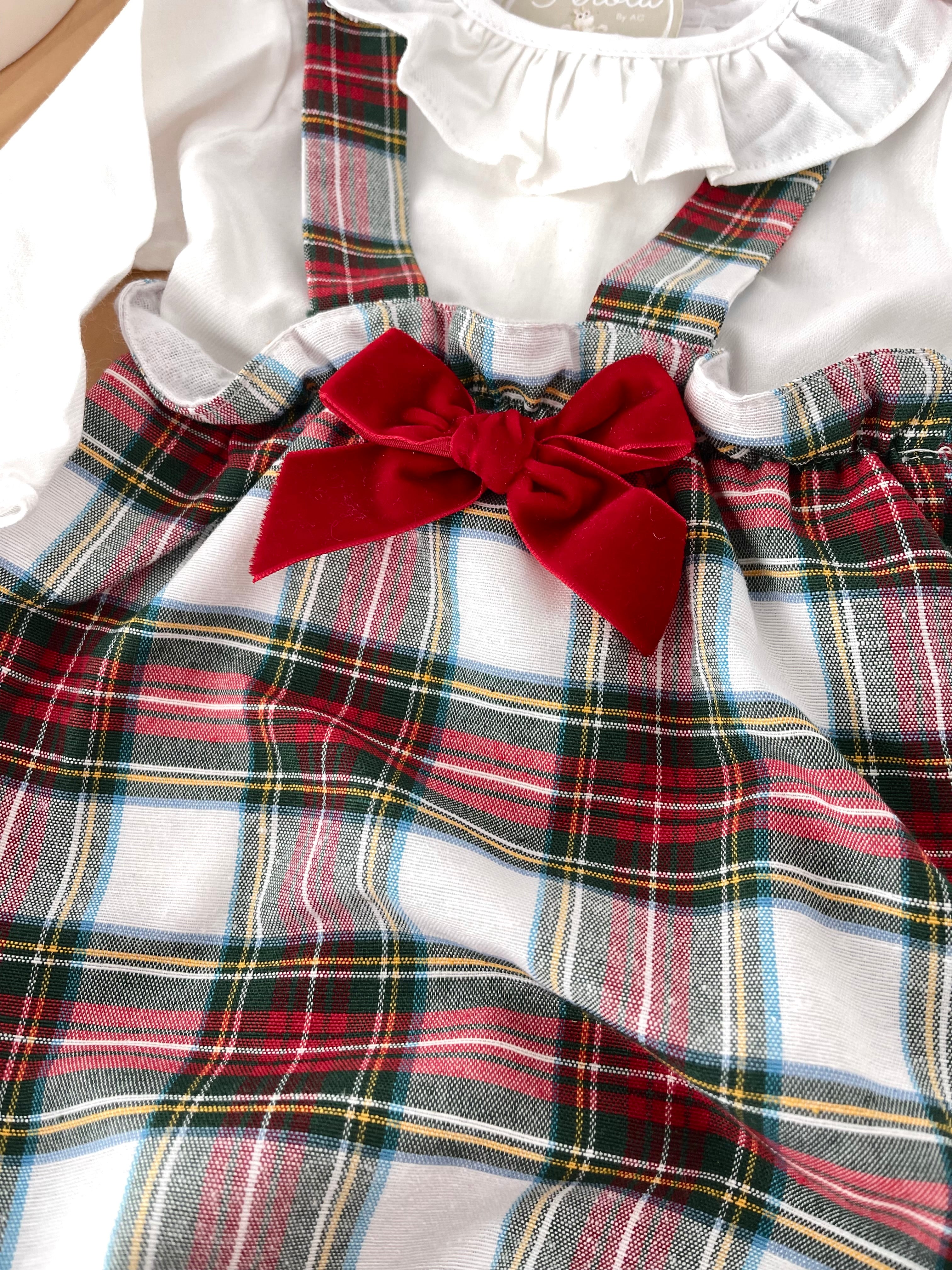 Fofo e blusa magia do Natal