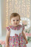 Conjunto vestido e tapa fraldas