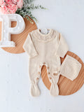 Conjunto Baby love: Babygrow e touca recém nascido