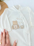 Babygrow algodão unissexo 3m 6m 9m e 12m
