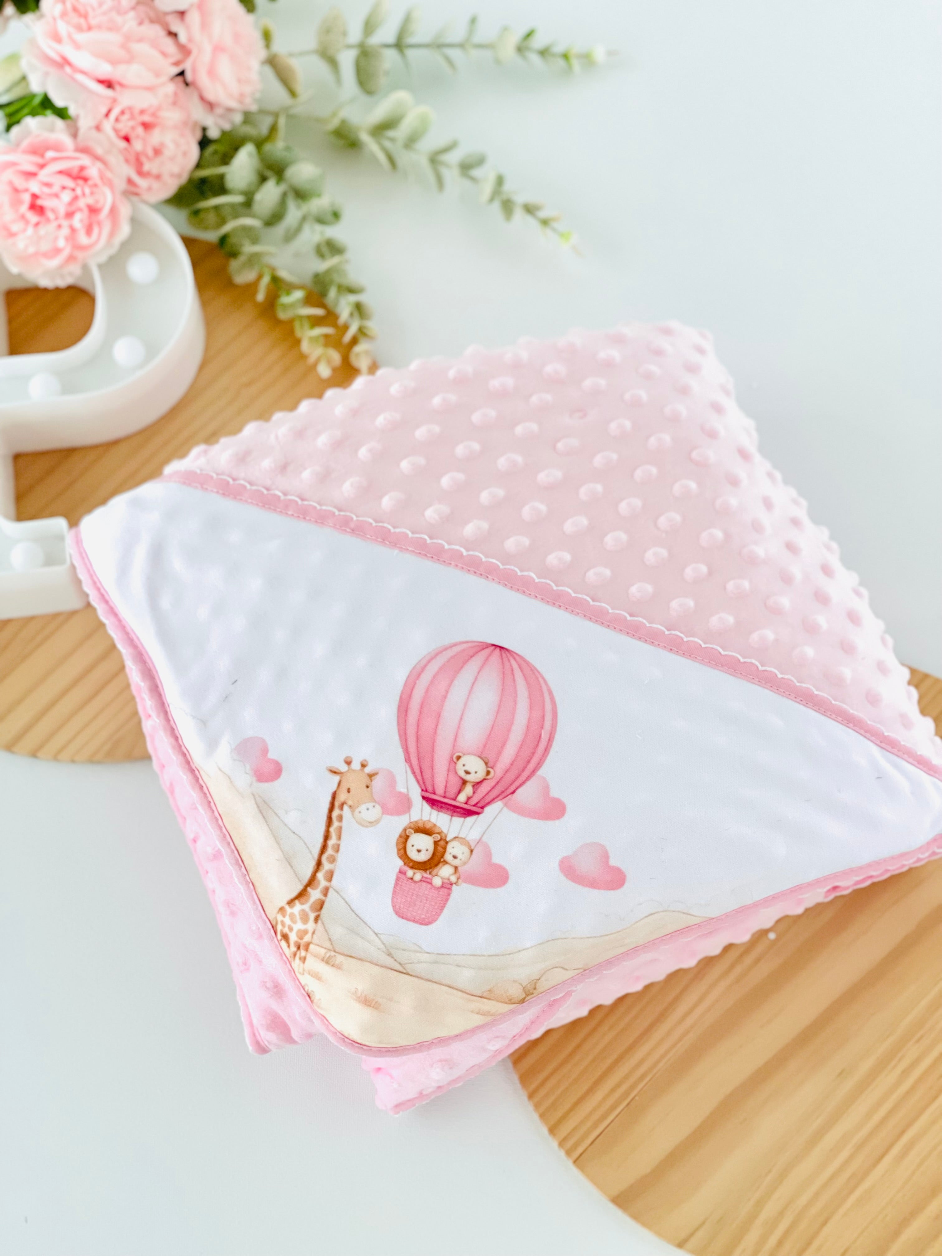 Manta quentinha tema Safari