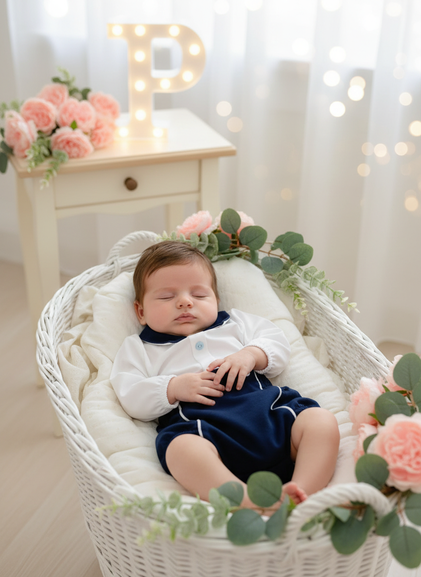 Camisa e tapa fraldas