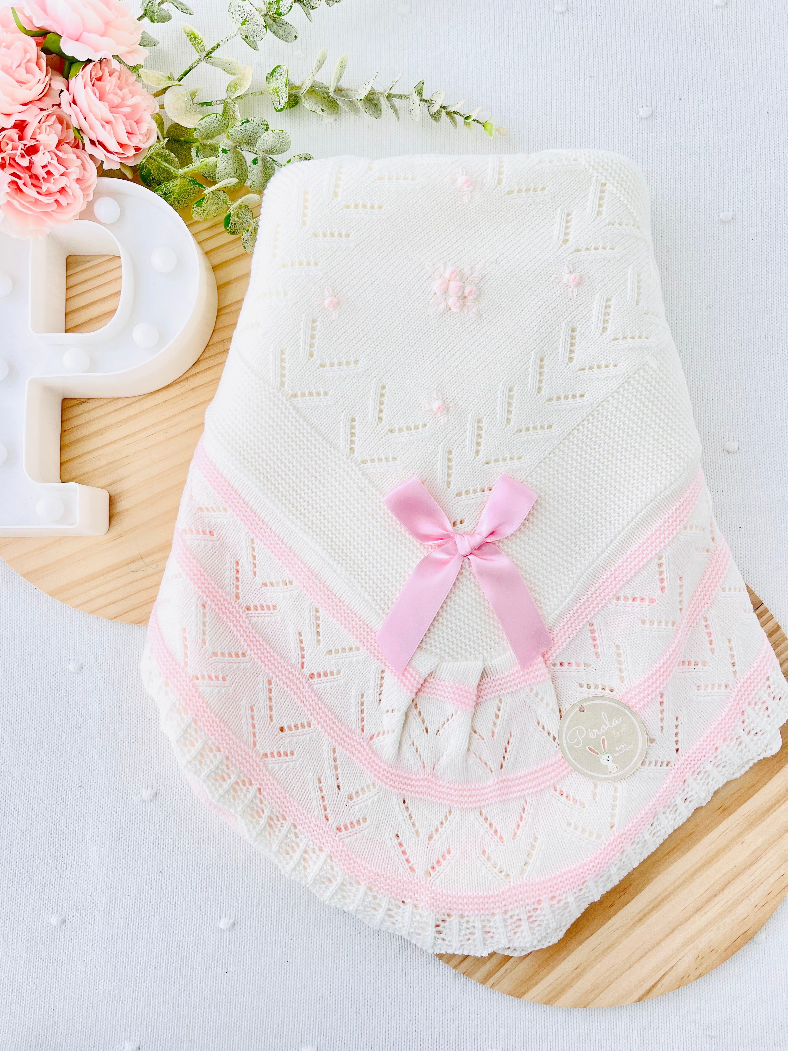 Manta / Xaile em malha