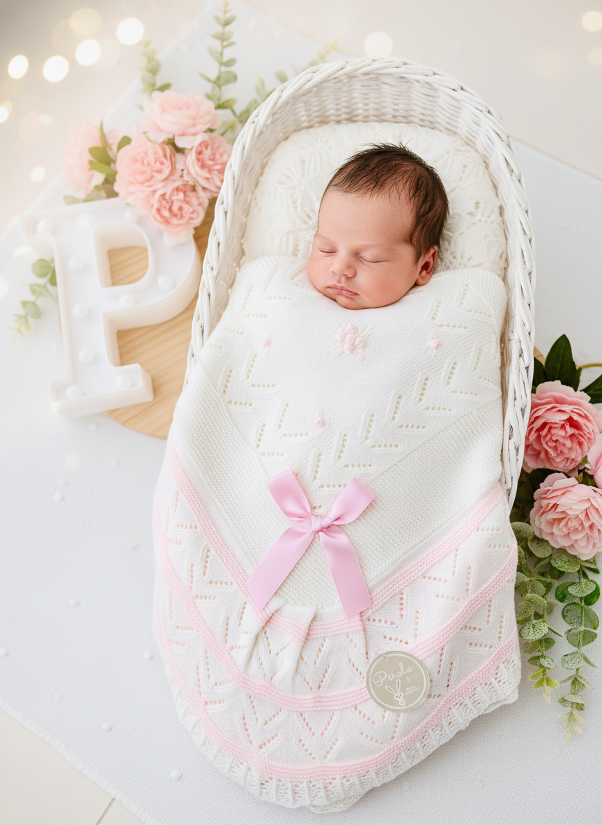 Manta / Xaile em malha