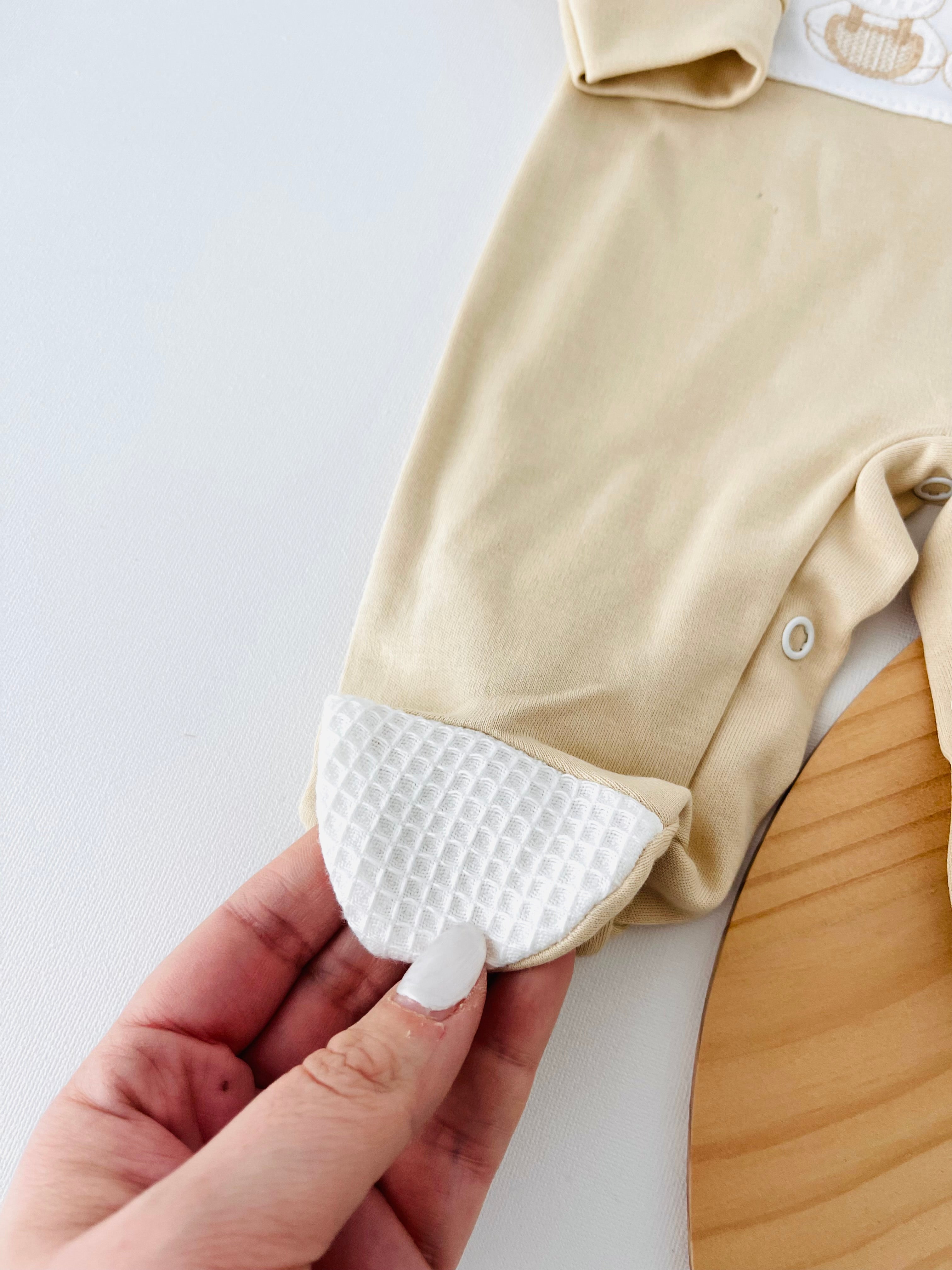 Babygrow amigos algodão