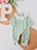 Babygrow Carinho pintinhas VELUDO golinha grande