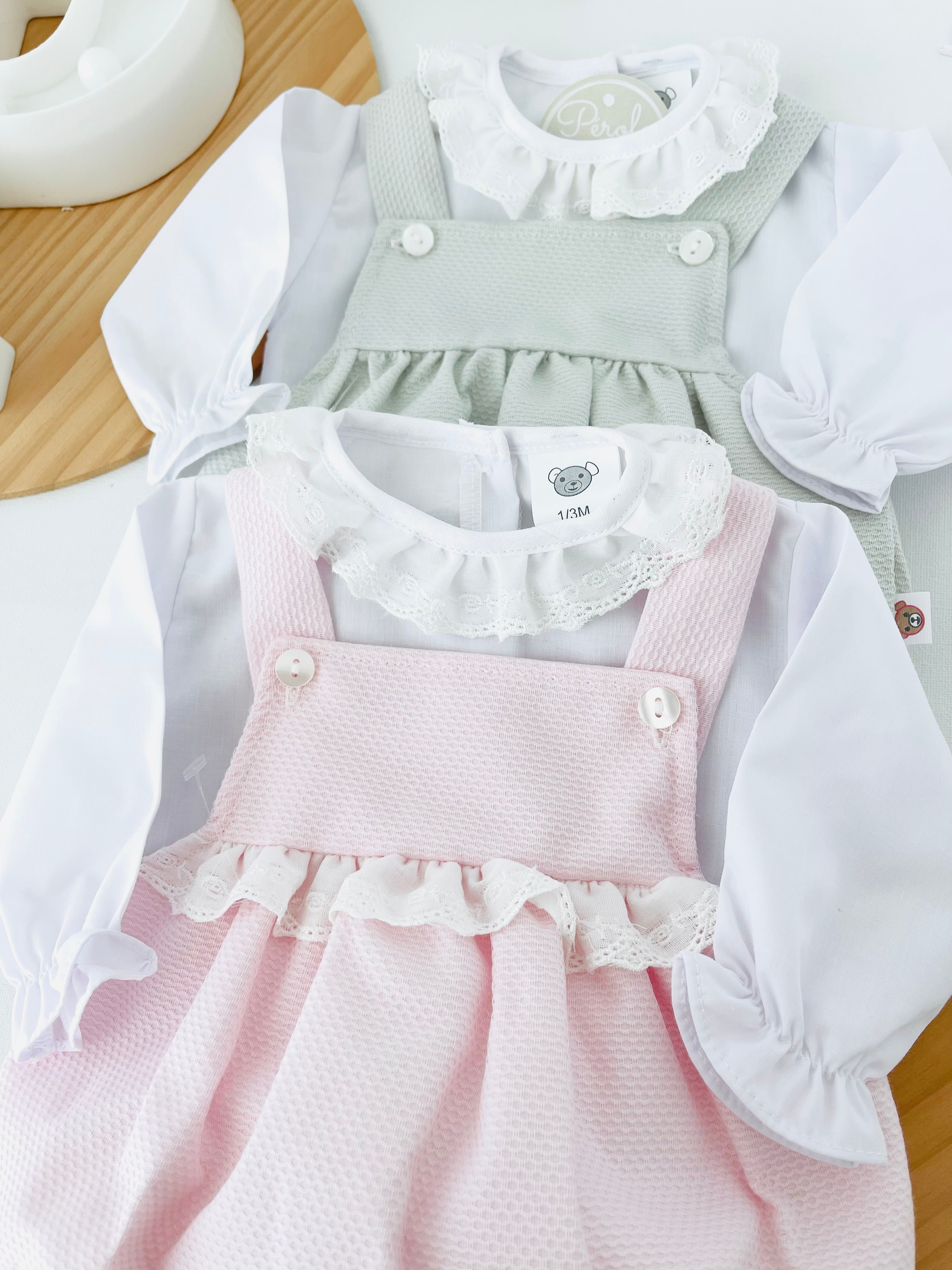 Conjunto: fofo e blusa