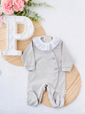 Babygrow pintinhas algodão