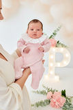 Babygrow Carinho pintinhas VELUDO golinha grande